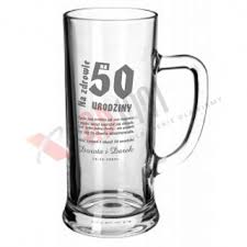 Kufel na 50 urodziny
